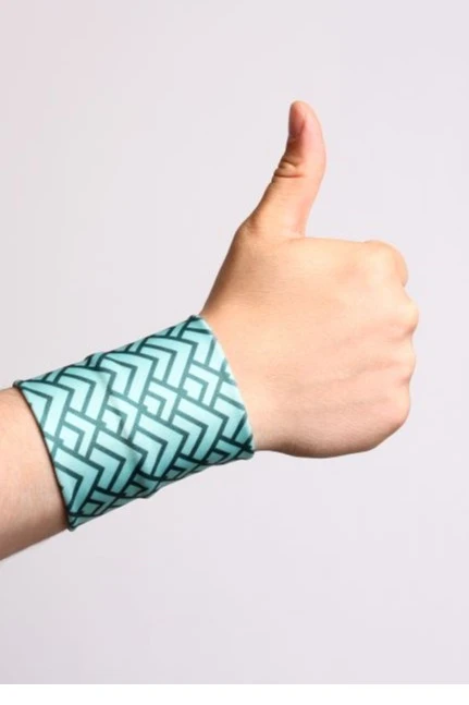 Напульсник полиэстеровый мужской 8х9 см#1