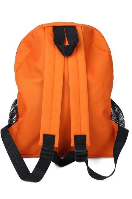 Рюкзак Кэрри мягкой формы 41х31х9,5 см, с полной запечаткой "Orange"#4 Рюкзак Кэрри мягкой формы 41х31х9,5 см, с полной запечаткой "Orange"#4