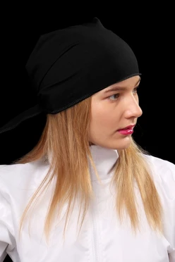 Купить бандану х/б кулирная гладь 60*60*90 черную