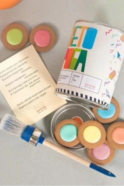 Печенье в большом тубусе#1