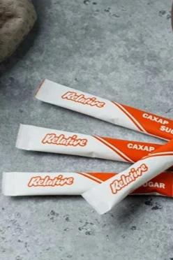 Сахар порционный в брендированной упаковке, 5 грамм#1