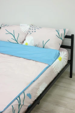 Постельное бельё 1,5-спальное 190х250 см на резинке#1