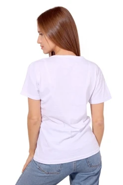 Футболка Промо унисекс однотонная (хлопок)#2