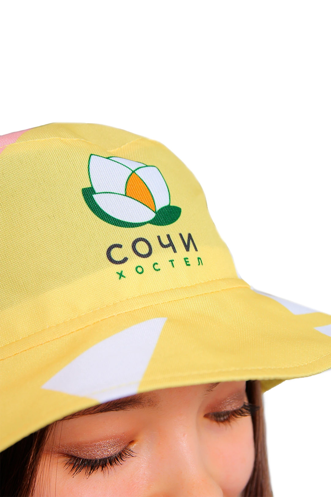 Панама Куба с узкими полями, с полной запечаткой "Sochi hostel"#5 Панама Куба с узкими полями, с полной запечаткой "Sochi hostel"#5