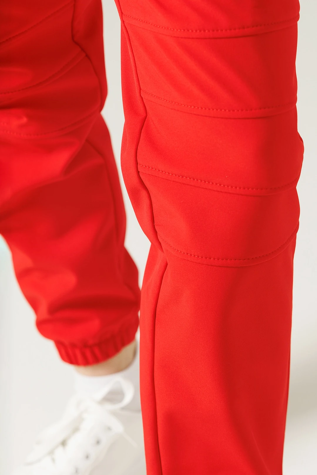 Спортивный костюм Марвел из софтшелла женский, однотонный#6