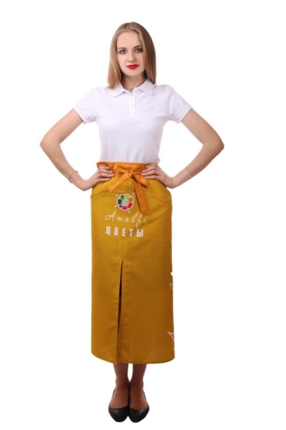 Фартук Шеф из габардина, с полной запечаткой#3