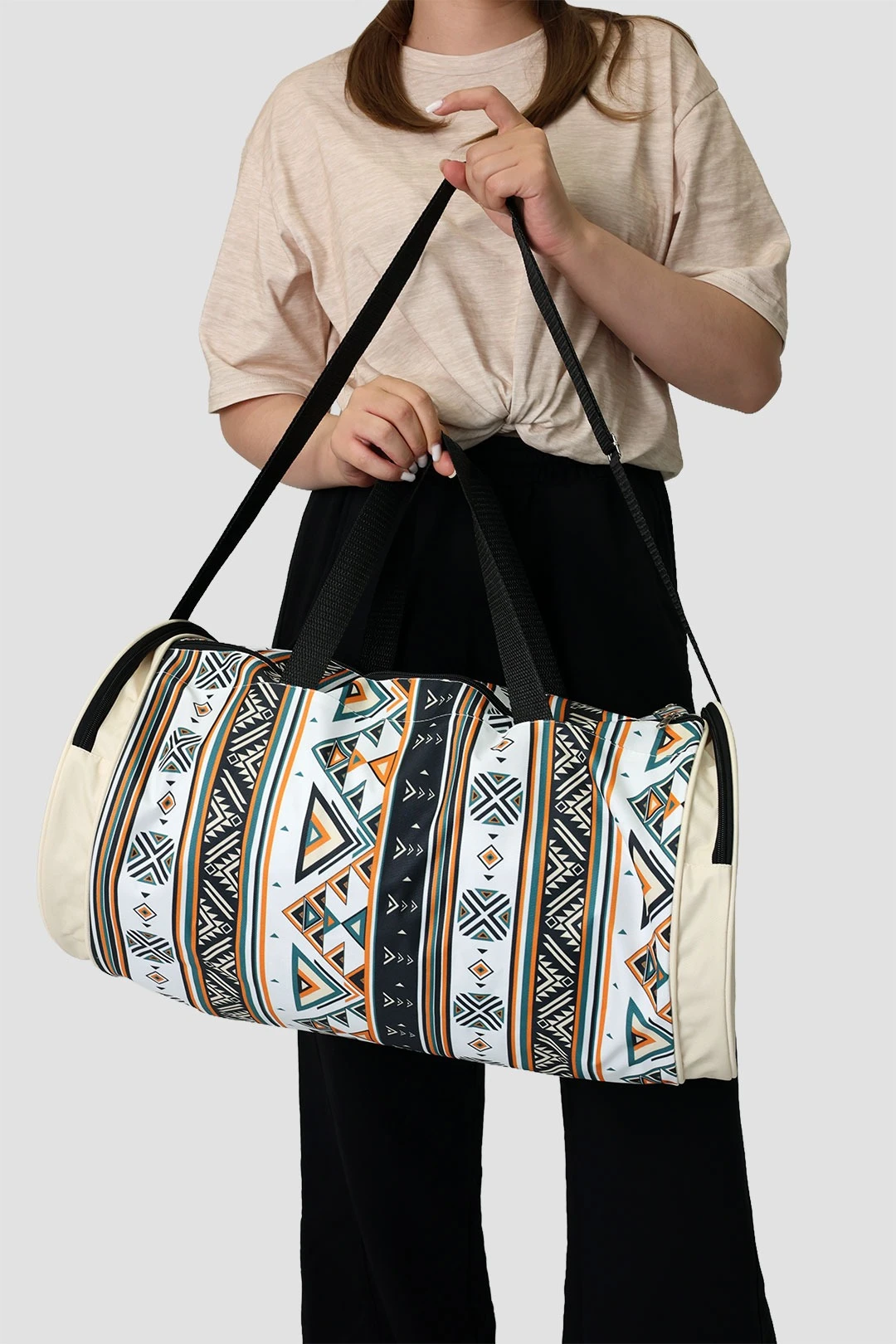 Купить сумку Олимп с принтом "Multicolored patterns"