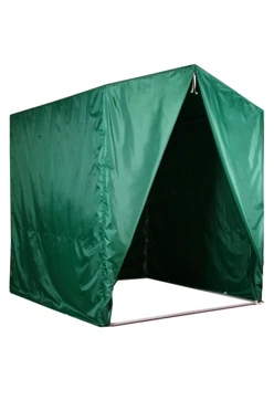 Тент на молнии без козырька 2х2 м, однотонный#1