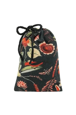 Мешочек с прямой печатью 10х15 см, крепление кулисы у верхнего края#1