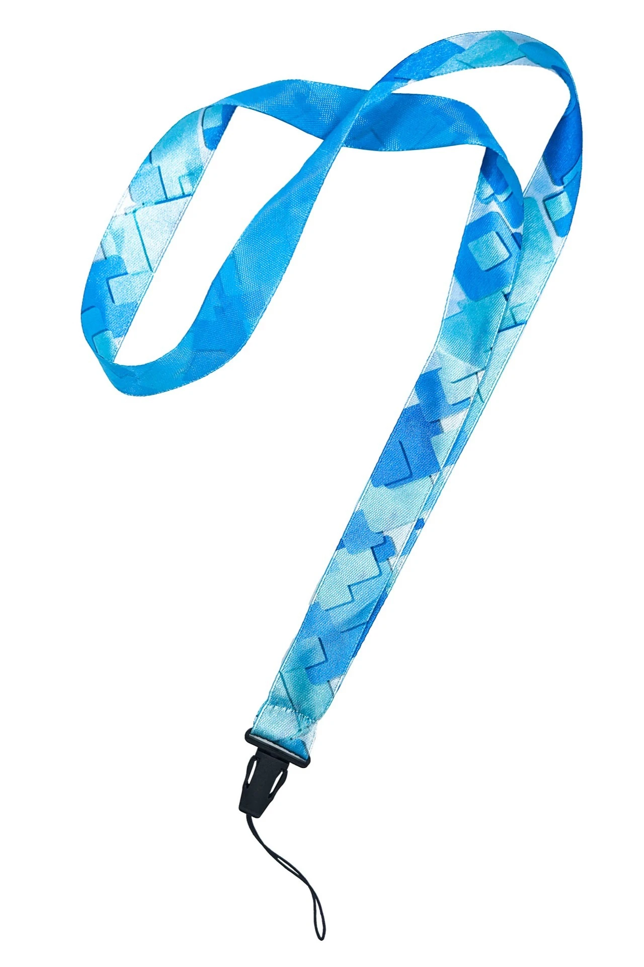 Лента для бейджа атлас ширина 2 см, с печатью#1