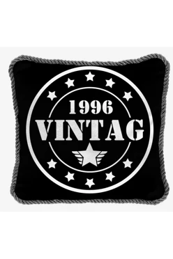 Купить подушку с кантом 40х40 см, с принтом "Vintage"