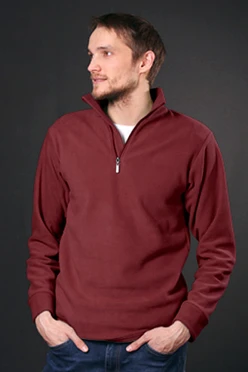 Купить толстовку Саймон унисекс бордовую