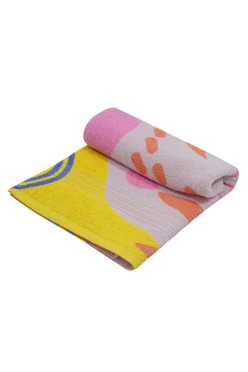 Купить полотенце махровое 50х90 cм печать с двух сторон (Ituma) "Tropica"