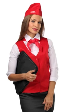 Пилотка Небо фигурная из греты, однотонная#2