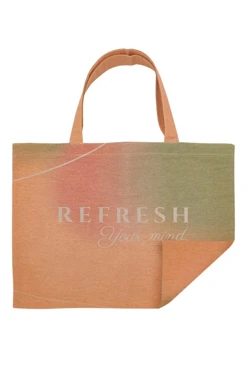 Сумка Эко Колор из двунитки горизонтальная, с полной запечаткой#1