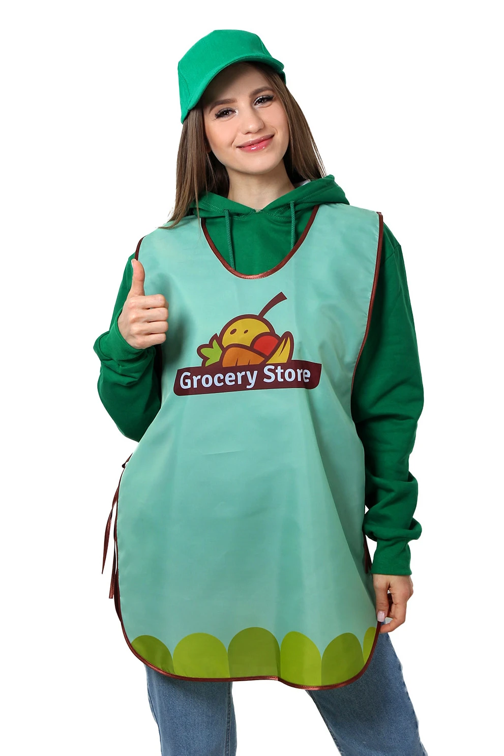 Купить накидку с полной запечаткой 54х82 см "Grocery Store" Купить накидку с полной запечаткой 54х82 см "Grocery Store"