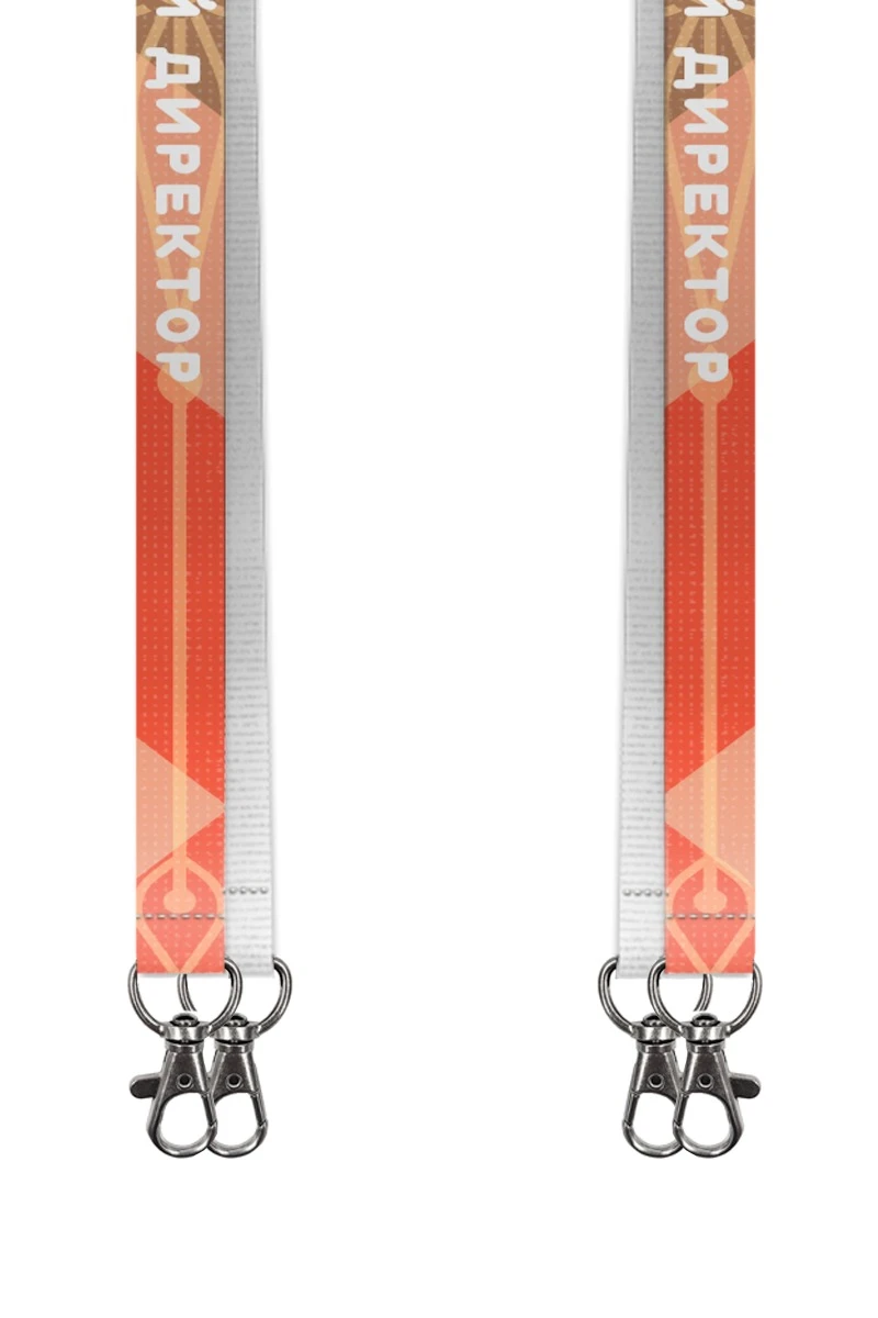 Купить ленту для бейджа блекаут ширина 1,5 см, с двумя карабинами-люкс, с печатью "Креат. директор" Купить ленту для бейджа блекаут ширина 1,5 см, с двумя карабинами-люкс, с печатью "Креат. директор"