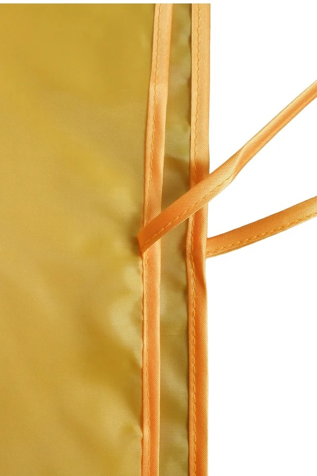 Накидка из шелка Кейп 60х80 см, однотонная желтая#5 Накидка из шелка Кейп 60х80 см, однотонная желтая#5