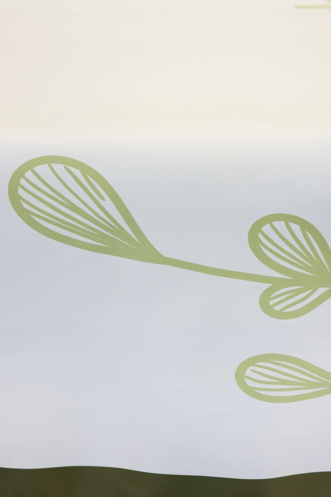 Скатерть прямоугольная 120х200 см, с полной запечаткой (полиэстер) "Begonia"#3