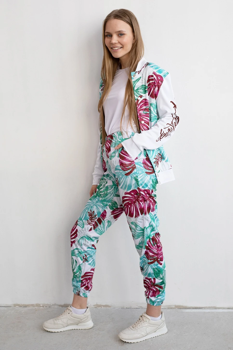 Брюки Экшен женские с полной запечаткой#1 Брюки Экшен женские с полной запечаткой#1