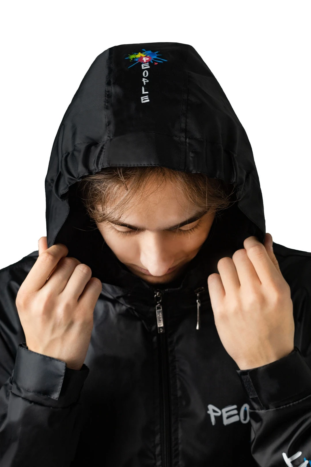 Ветровка Коди унисекс однотонная "People"#4