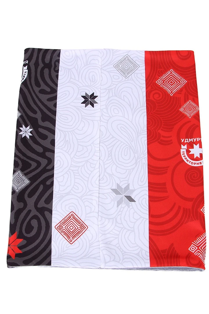 Бафф Сноу двухслойный взрослый, с полной запечаткой#4 Бафф Сноу двухслойный взрослый, с полной запечаткой#4