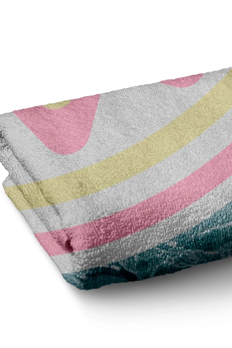 Полотенце махровое 50х90 cм печать с двух сторон (Color) "Best friend"#1 Полотенце махровое 50х90 cм печать с двух сторон (Color) "Best friend"#1