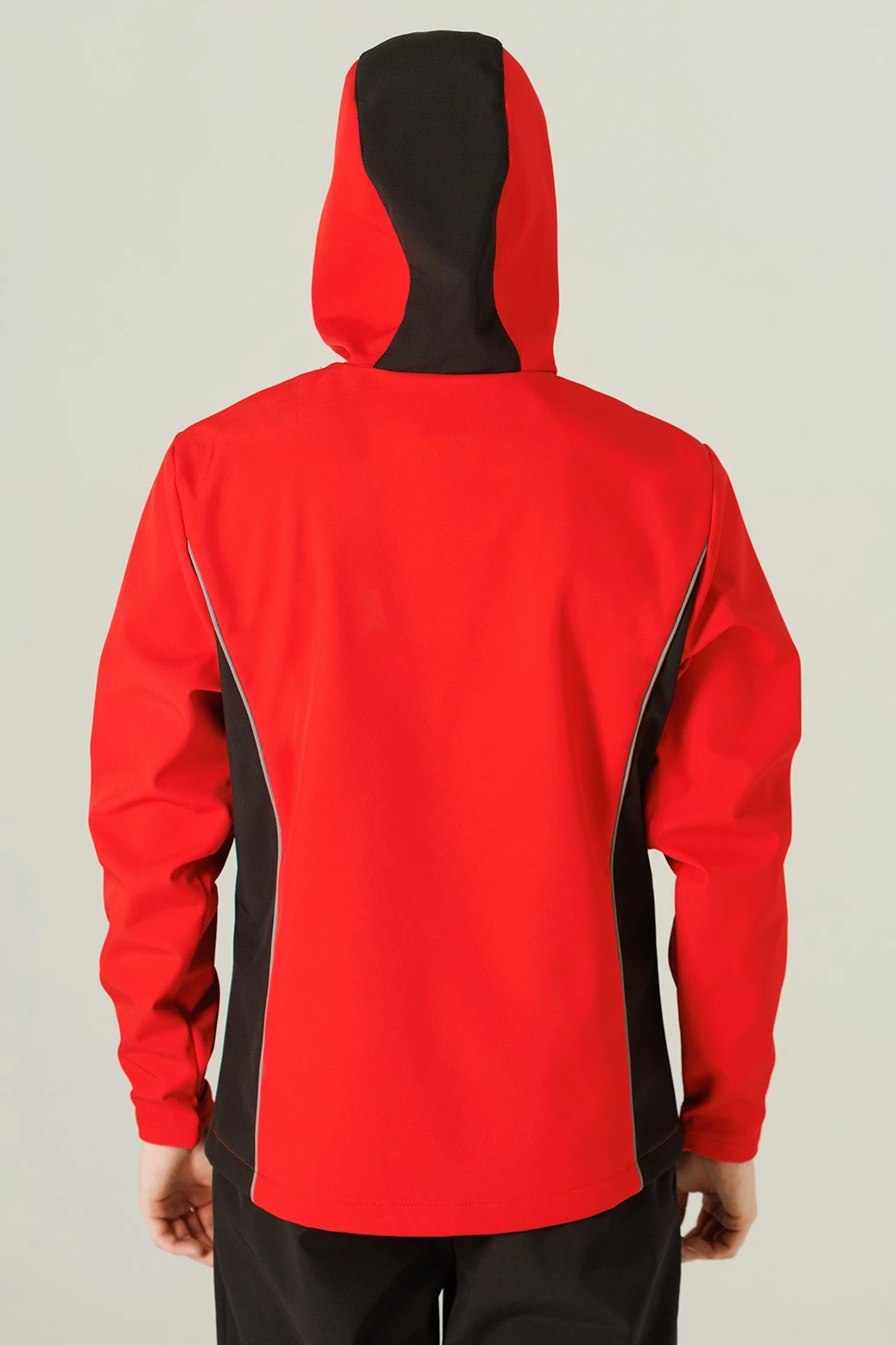 Спортивный костюм Крид из софтшелла унисекс, однотонный#5