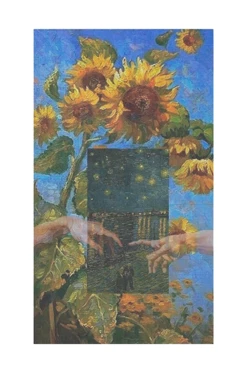 Купить полотенце вафельное 40х70 cм (Print) с принтом "Picture"