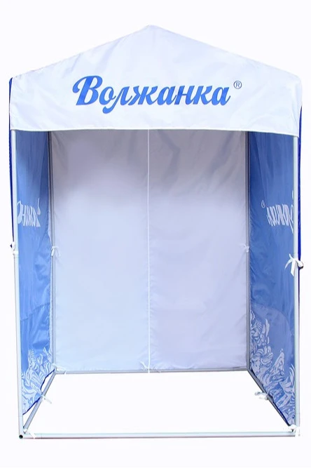 Тент с полной запечаткой (без козырька) 1,5х1,5м "Volzhanka"#3 Тент с полной запечаткой (без козырька) 1,5х1,5м "Volzhanka"#3