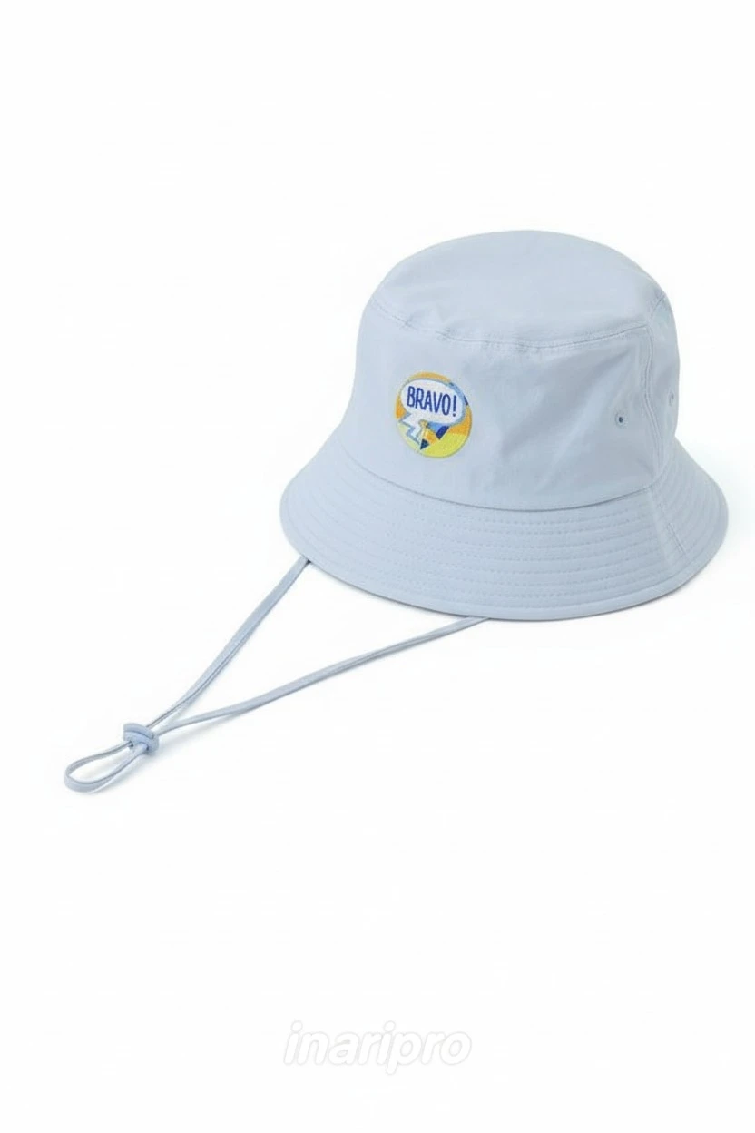 Наклейка-стикер Круг 3х3 см с печатью "Bravo"#1