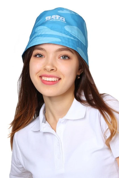 Панама Ямайка с отстроченными полями, с полной запечаткой "Yalta"#3