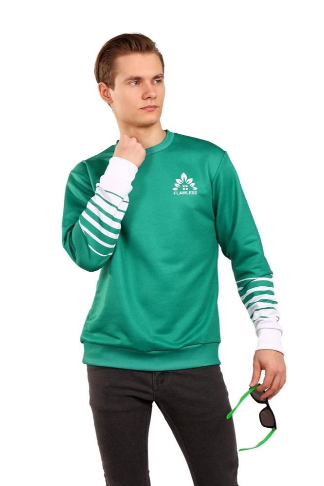 Свитшот Гарри унисекс из адидаса с полной запечаткой "Flawless"#1 Свитшот Гарри унисекс из адидаса с полной запечаткой "Flawless"#1