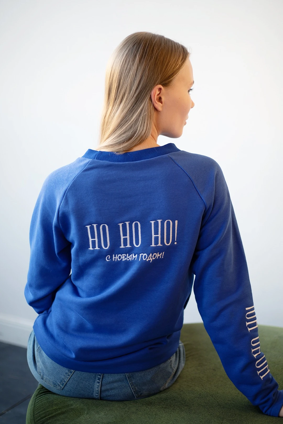 Лонгслив Мигель из футера унисекс, однотонный "С новым годом"#4 Лонгслив Мигель из футера унисекс, однотонный "С новым годом"#4