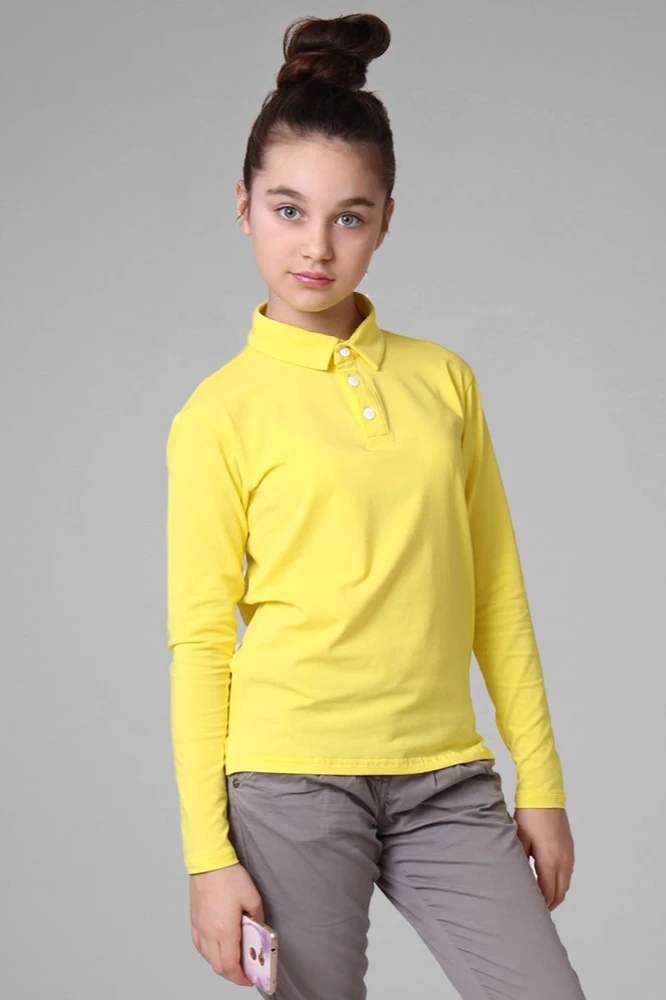 Лонгслив Декстер Плюс детский однотонный (хлопок)#1 Лонгслив Декстер Плюс детский однотонный (хлопок)#1