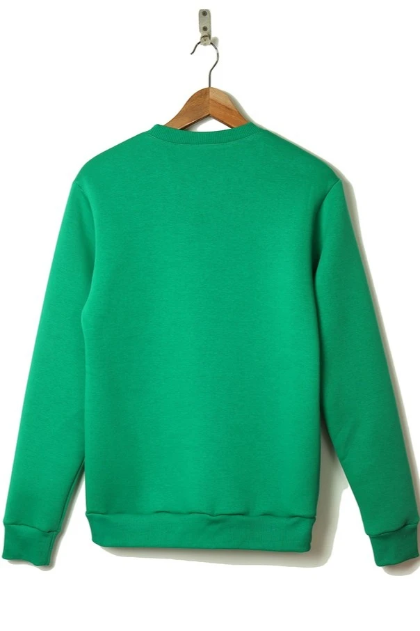 Свитшот Тревис из футера унисекс, однотонная "Radicchio"#7