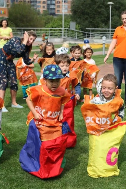 Накидка Инсайт 50х55 см, с полной запечаткой "ABC Kids"#4