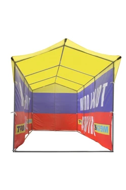 Купить Тент с полной запечаткой (с козырьком) 2х6 м "Товары оптом"