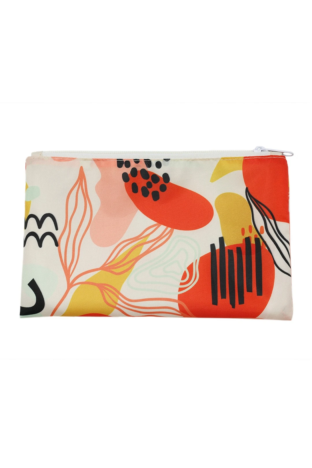 Купить косметичку Астра 22х13 см, с принтом "Fruits abstratcion"