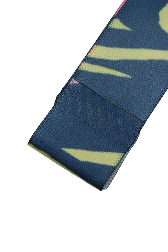 Лента для медали атлас ширина 3 см пришивная#7