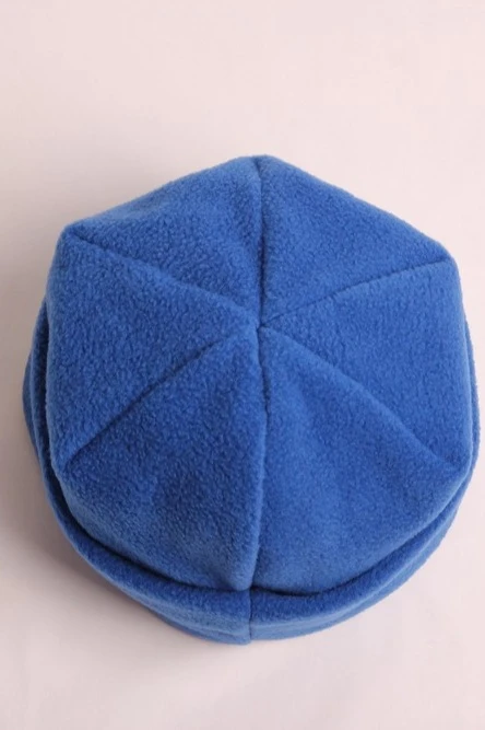 Шапка Вэст флисовая двухслойная взрослая, однотонная#2 Шапка Вэст флисовая двухслойная взрослая, однотонная#2