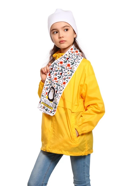 Купить шарф утепленный 15х100 см (однослойный) "Club Penguin"