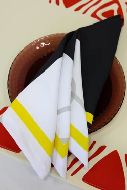 Купить скатерть квадратную 70х70 см, с полной запечаткой (полиэстер) "Grant"