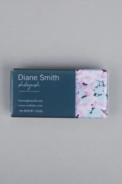 Бейдж из акрила с заливкой, 30х60 мм#1