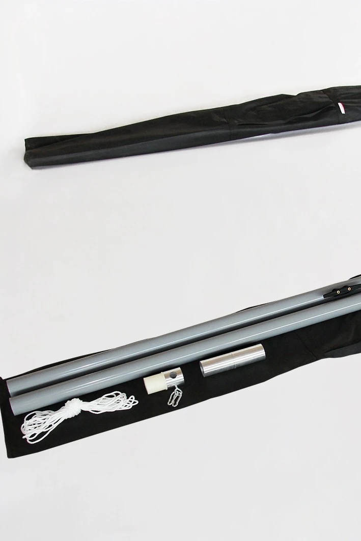 Флагшток Моби Стандарт из алюминия 4 м#5