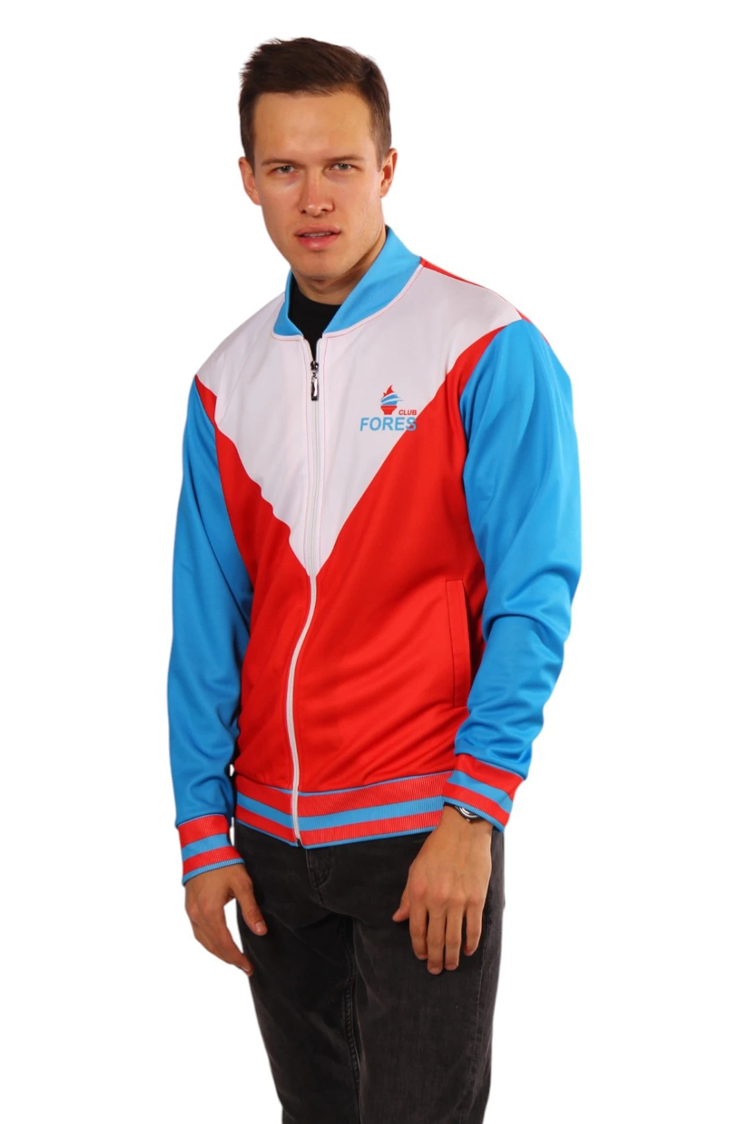 Купить бомбер Блэйд унисекс из адидаса с полной запечаткой "Fores" Купить бомбер Блэйд унисекс из адидаса с полной запечаткой "Fores"